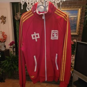 Addidas Official China Olympic 2008 team Jersey XL/TG